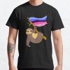 Omnisexual Sloth Omnisexual Pride Classic T-Shirt RB1901 product Offical Omnisexual Flag Merch