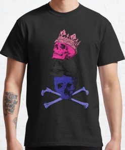 Omnisexual - Stack of Skulls Classic T-Shirt RB1901 product Offical Omnisexual Flag Merch