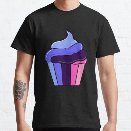 Omnisexual Cupcake Omnisexual Pride Classic T-Shirt RB1901 product Offical Omnisexual Flag Merch