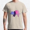 Omnisexual Pride Sloth Classic T-Shirt RB1901 product Offical Omnisexual Flag Merch