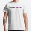  *sweats in omnisexual* Classic T-Shirt RB1901 product Offical Omnisexual Flag Merch