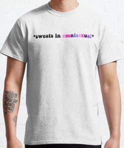 *sweats in omnisexual* Classic T-Shirt RB1901 product Offical Omnisexual Flag Merch