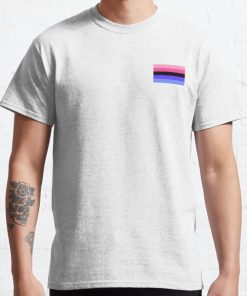 Omnisexual Flag Omnisexual Gift Classic T-Shirt RB1901 product Offical Omnisexual Flag Merch