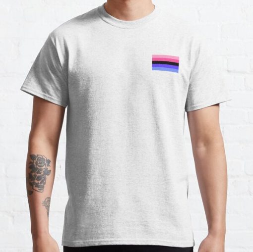 Omnisexual Flag Omnisexual Gift Classic T-Shirt RB1901 product Offical Omnisexual Flag Merch
