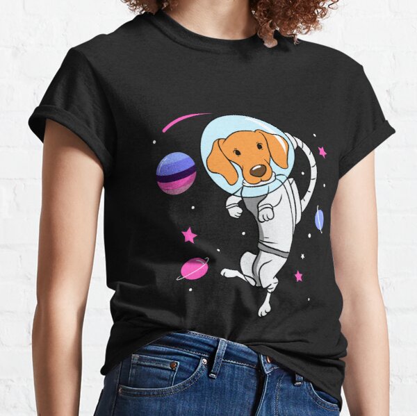Omnisexual T-Shirts - Omnisexual Dog In Space Omnisexual Pride Classic ...
