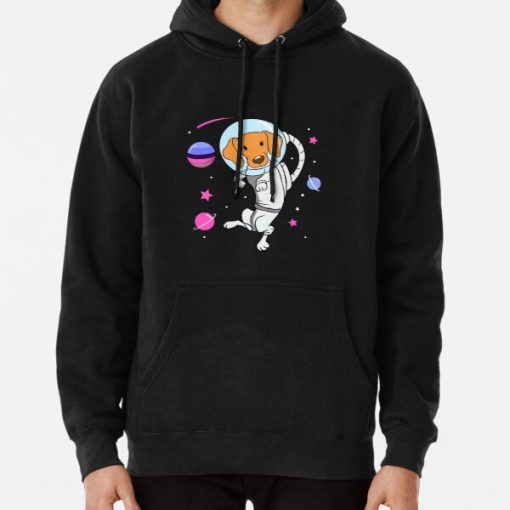 Omnisexual Dog In Space Omnisexual Pride Pullover Hoodie RB1901 product Offical Omnisexual Flag Merch