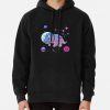 Omnisexual Triceratops In Space Omnisexual Pride Pullover Hoodie RB1901 product Offical Omnisexual Flag Merch