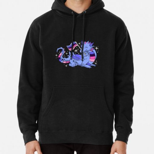 Omnisexual Dragon Omnisexual Pride Pullover Hoodie RB1901 product Offical Omnisexual Flag Merch