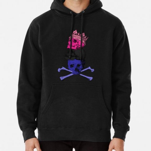 Omnisexual - Stack of Skulls Pullover Hoodie RB1901 product Offical Omnisexual Flag Merch