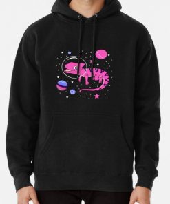 Omnisexual Chameleon In Space Omnisexual Pride Pullover Hoodie RB1901 product Offical Omnisexual Flag Merch