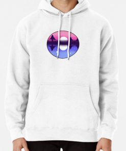 Omnisexual flag water reflection Pullover Hoodie RB1901 product Offical Omnisexual Flag Merch