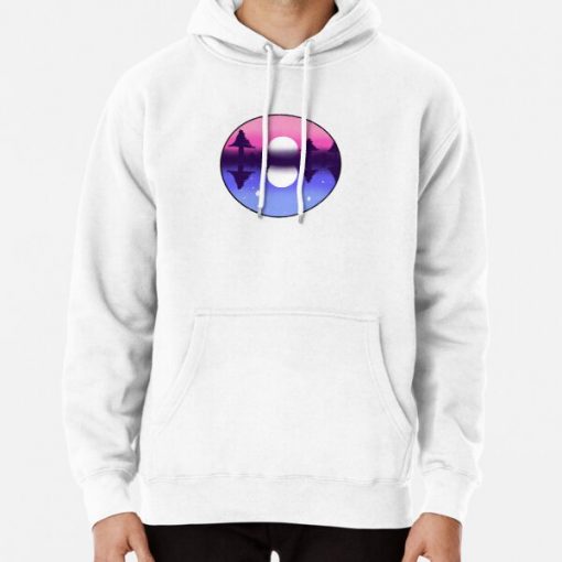 Omnisexual flag water reflection Pullover Hoodie RB1901 product Offical Omnisexual Flag Merch
