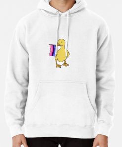 Omnisexual Pride Duck Pullover Hoodie RB1901 product Offical Omnisexual Flag Merch