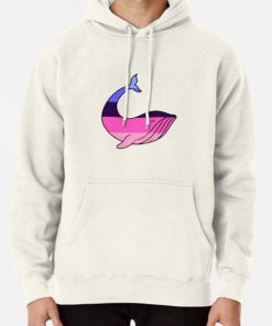 Omnisexual Pride Whale Pullover Hoodie RB1901 product Offical Omnisexual Flag Merch