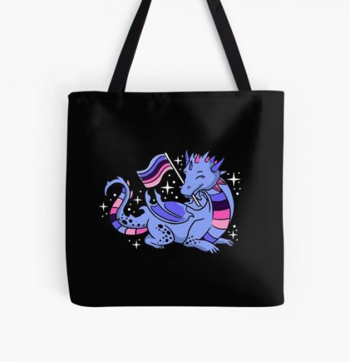 Omnisexual Dragon Omnisexual Pride All Over Print Tote Bag RB1901 product Offical Omnisexual Flag Merch