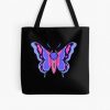 Omnisexual Pride Moth Omnisexual Pride All Over Print Tote Bag RB1901 product Offical Omnisexual Flag Merch