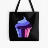 Omnisexual Cupcake Omnisexual Pride All Over Print Tote Bag RB1901 product Offical Omnisexual Flag Merch