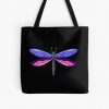 Omnisexual Pride Dragonfly All Over Print Tote Bag RB1901 product Offical Omnisexual Flag Merch