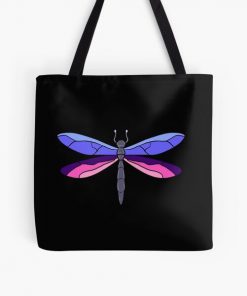 Omnisexual Pride Dragonfly All Over Print Tote Bag RB1901 product Offical Omnisexual Flag Merch