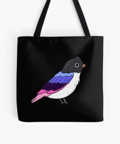 Omnisexual Bird Omnisexual Pride All Over Print Tote Bag RB1901 product Offical Omnisexual Flag Merch
