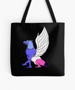 Omnisexual Pride Gryphon All Over Print Tote Bag RB1901 product Offical Omnisexual Flag Merch
