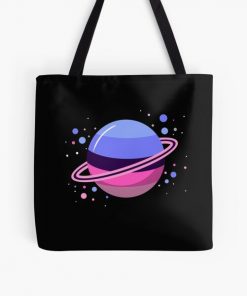 Omnisexual Outer Space Planet Omnisexual Pride All Over Print Tote Bag RB1901 product Offical Omnisexual Flag Merch