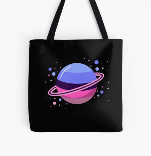 Omnisexual Outer Space Planet Omnisexual Pride All Over Print Tote Bag RB1901 product Offical Omnisexual Flag Merch