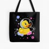 Omnisexual Duck In Space Omnisexual Pride All Over Print Tote Bag RB1901 product Offical Omnisexual Flag Merch