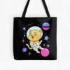 Omnisexual Cat In Space Omnisexual Pride All Over Print Tote Bag RB1901 product Offical Omnisexual Flag Merch
