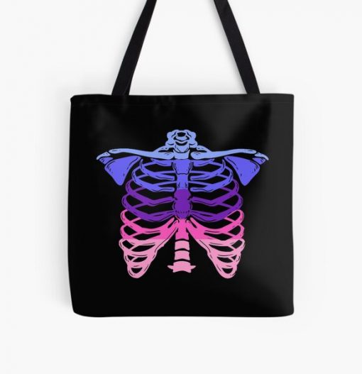 Omnisexual Ribcage Omnisexual Pride All Over Print Tote Bag RB1901 product Offical Omnisexual Flag Merch