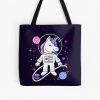 Omnisexual Unicorn In Space Omnisexual Pride All Over Print Tote Bag RB1901 product Offical Omnisexual Flag Merch