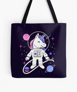 Omnisexual Unicorn In Space Omnisexual Pride All Over Print Tote Bag RB1901 product Offical Omnisexual Flag Merch