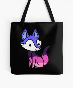 Omnisexual Pride Fox All Over Print Tote Bag RB1901 product Offical Omnisexual Flag Merch