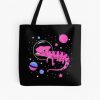 Omnisexual Chameleon In Space Omnisexual Pride All Over Print Tote Bag RB1901 product Offical Omnisexual Flag Merch