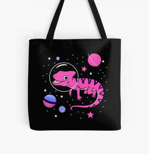Omnisexual Chameleon In Space Omnisexual Pride All Over Print Tote Bag RB1901 product Offical Omnisexual Flag Merch