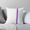 Omnisexual Pride Stripe Throw Pillow RB1901 product Offical Omnisexual Flag Merch