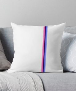 Omnisexual Pride Stripe Throw Pillow RB1901 product Offical Omnisexual Flag Merch