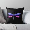 Omnisexual Pride Dragonfly Throw Pillow RB1901 product Offical Omnisexual Flag Merch