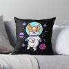 Omnisexual Corgi In Space Omnisexual Pride Throw Pillow RB1901 product Offical Omnisexual Flag Merch