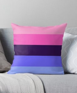 Omnisexual Flag Throw Pillow RB1901 product Offical Omnisexual Flag Merch