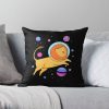 Omnisexual Lion In Space Omnisexual Pride Throw Pillow RB1901 product Offical Omnisexual Flag Merch