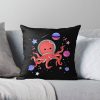 Omnisexual Octopus In Space Omnisexual Pride Throw Pillow RB1901 product Offical Omnisexual Flag Merch