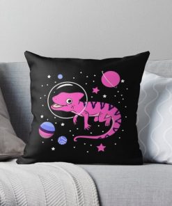 Omnisexual Chameleon In Space Omnisexual Pride Throw Pillow RB1901 product Offical Omnisexual Flag Merch