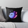 Omnisexual Bee In Space Omnisexual Pride Throw Pillow RB1901 product Offical Omnisexual Flag Merch