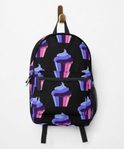 Omnisexual Cupcake Omnisexual Pride Backpack RB1901 product Offical Omnisexual Flag Merch