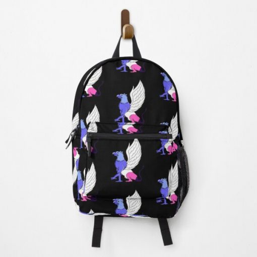 Omnisexual Pride Gryphon Backpack RB1901 product Offical Omnisexual Flag Merch