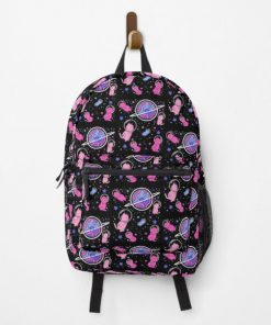 Omnisexual Cat In Space Omnisexual Pride Backpack RB1901 product Offical Omnisexual Flag Merch