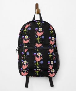 Omnisexual Flamingo In Space Omnisexual Pride Backpack RB1901 product Offical Omnisexual Flag Merch