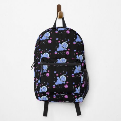 Omnisexual Hippo In Space Omnisexual Pride Backpack RB1901 product Offical Omnisexual Flag Merch