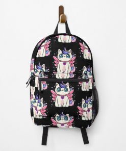Omnisexual Caticorn Omnisexual Pride Backpack RB1901 product Offical Omnisexual Flag Merch